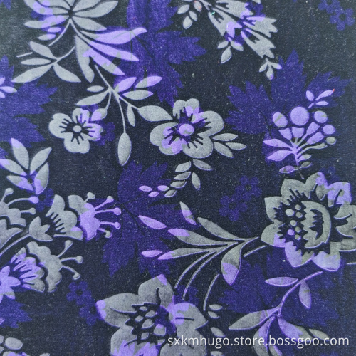 Well Transported Crushed Velvet Fabric Good Sales